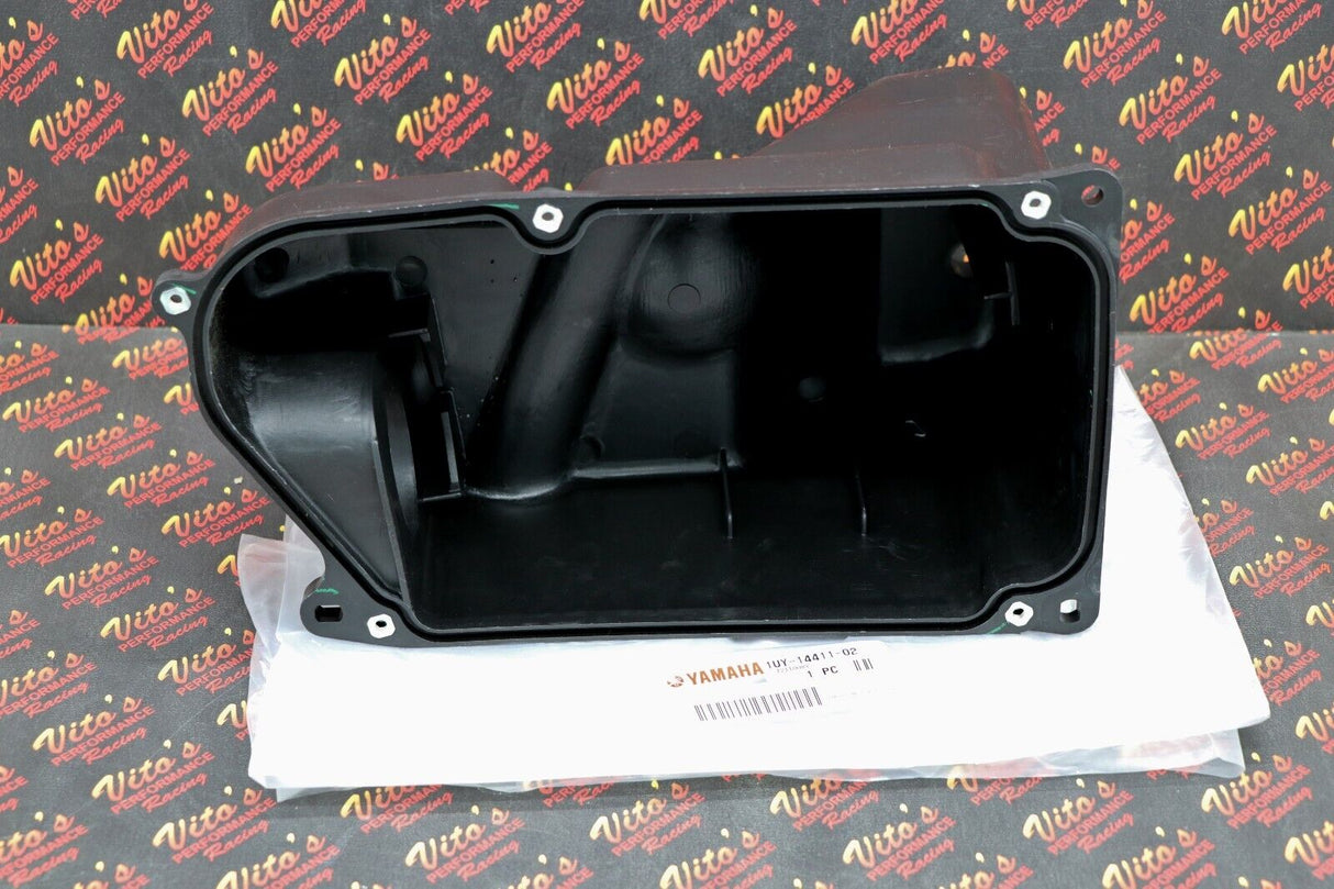OEM factory airbox air box intake cleaner case Yamaha Warrior Wolverine 87-05 5