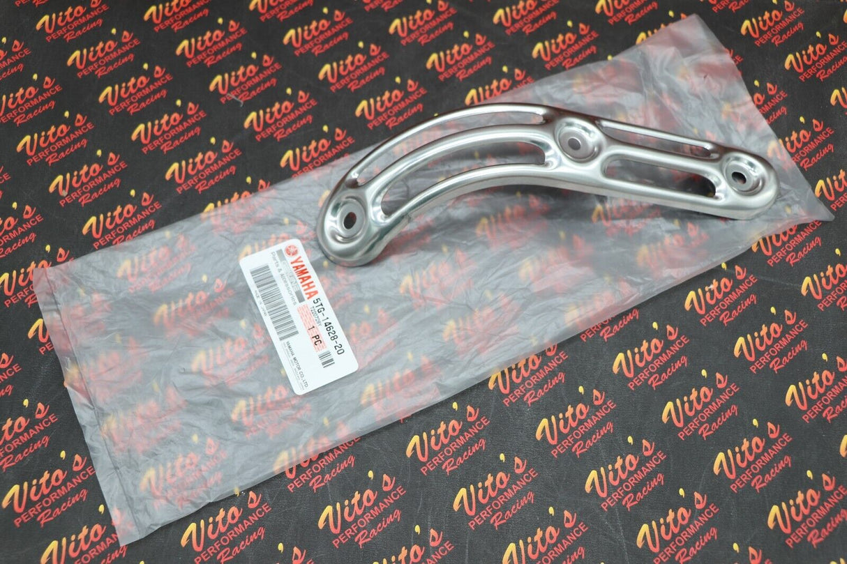 NEW HEAT SHIELD for stock OEM factory exhaust pipe Yamaha YFZ450 2004-2009 carb 1
