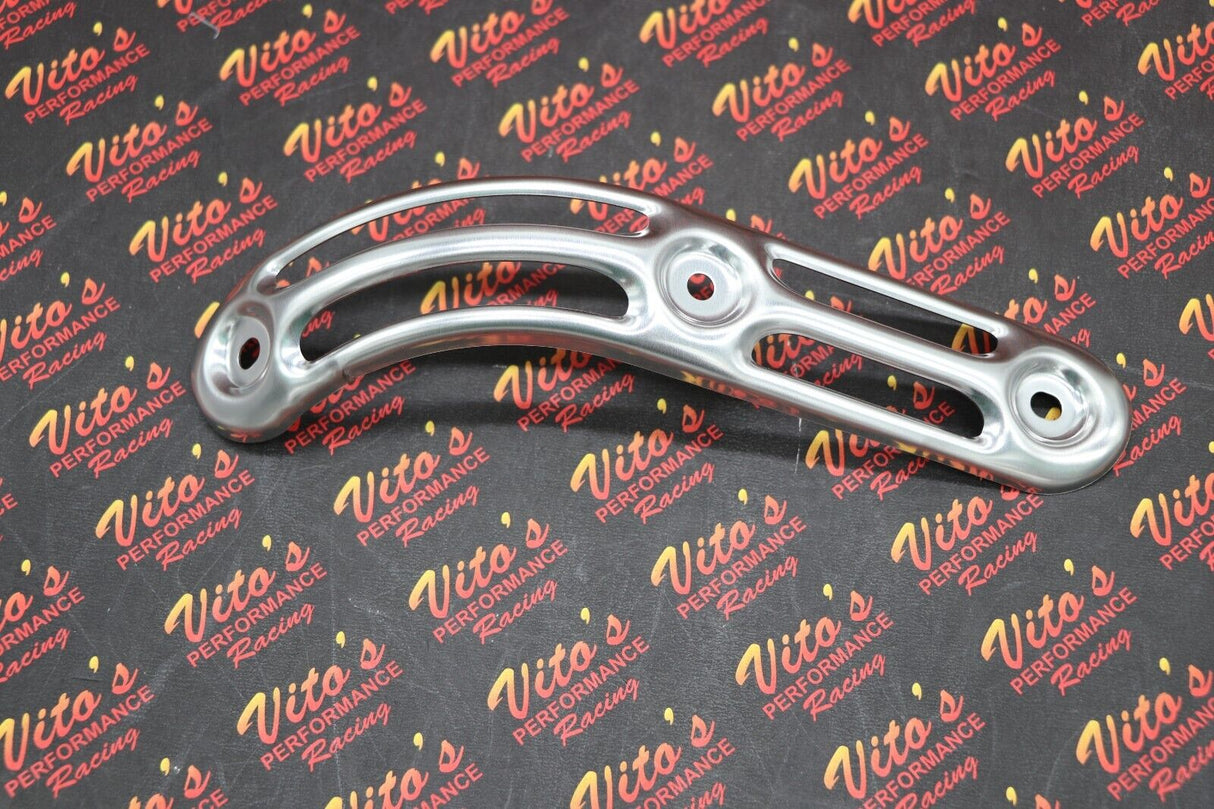 NEW HEAT SHIELD for stock OEM factory exhaust pipe Yamaha YFZ450 2004-2009 carb 3