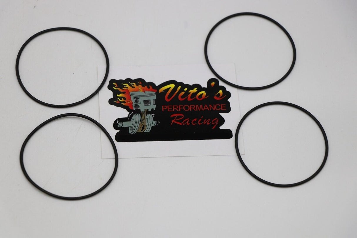 4 x Genuine Vito's o-rings for main crankshaft crank bearings Yamaha Banshee 1
