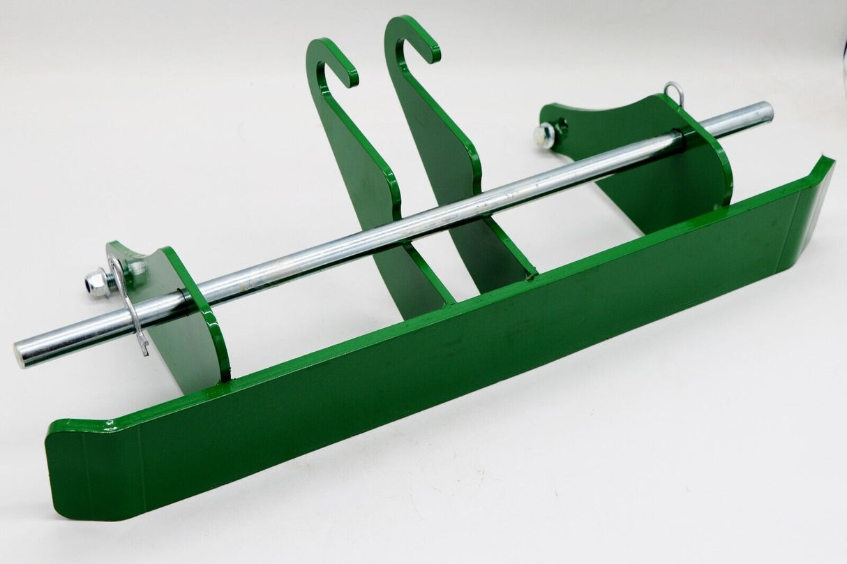 Rear Weight Bar bracket Fits John Deere 316-318-322-332-420-430 Counterweight 1