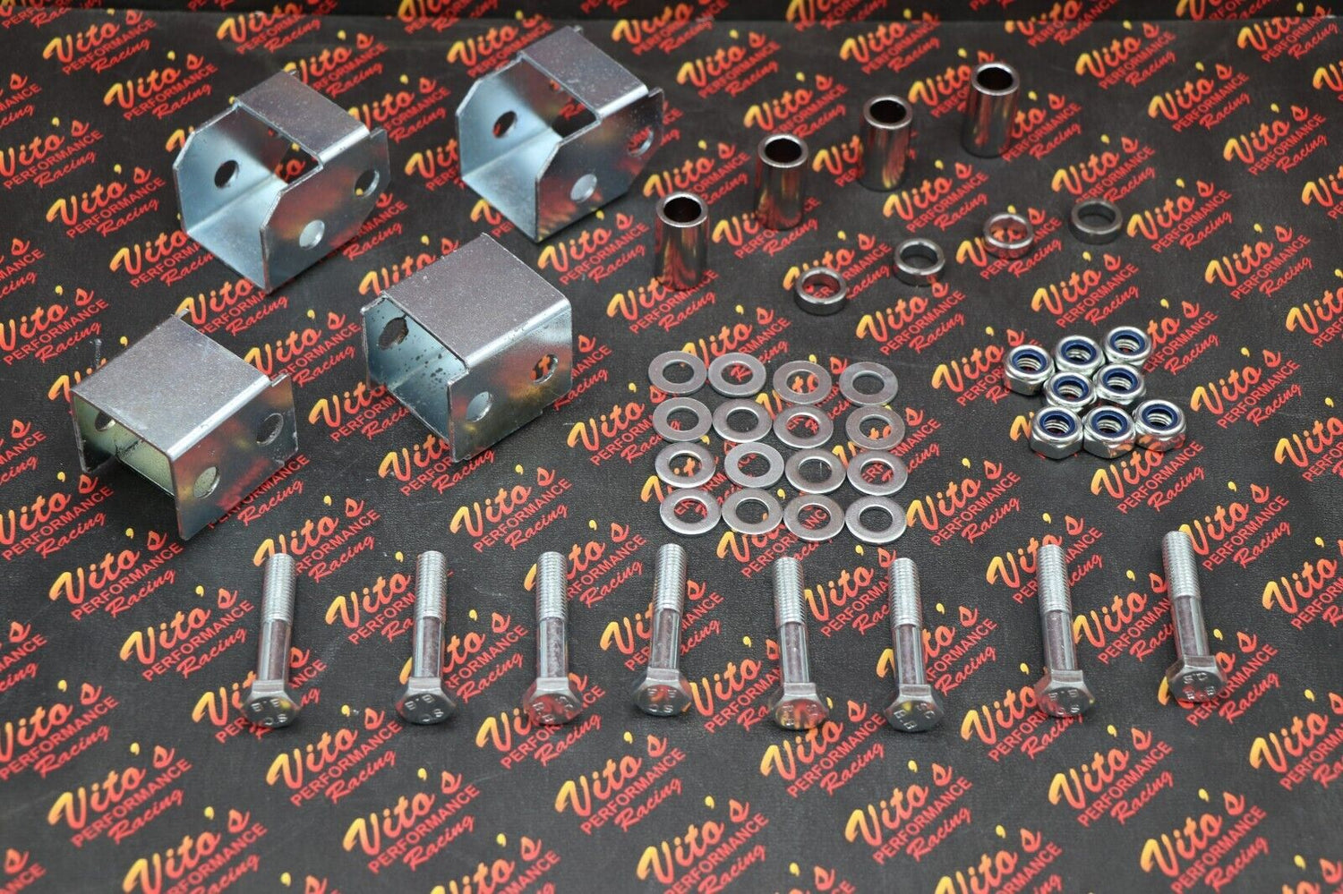 2" Full Lift Kit front & rear Suzuki King Quad 700 750 450 4x4 2005-2009 1