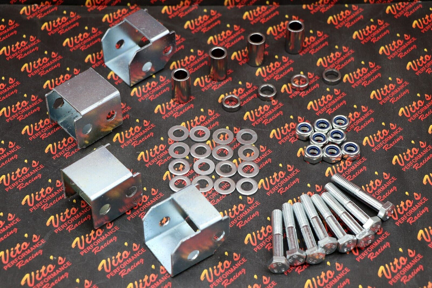 2" Full Lift Kit front & rear Suzuki King Quad 700 750 450 4x4 2005-2009 2