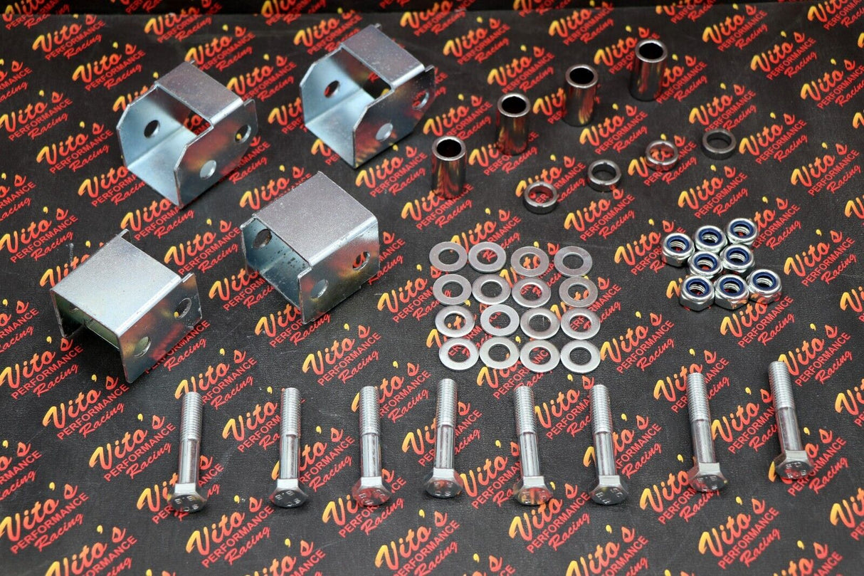 2" Full Lift Kit front & rear Suzuki King Quad 700 750 450 4x4 2005-2009 3