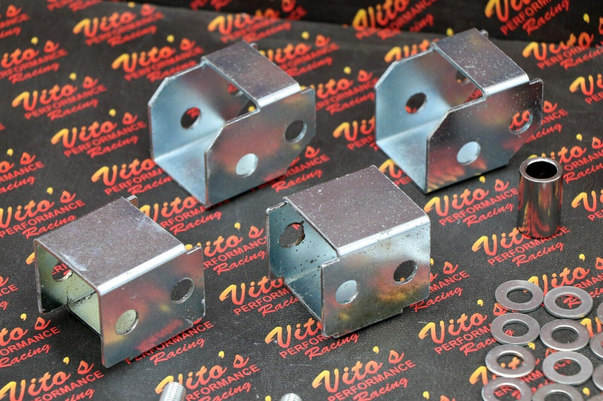 2" Full Lift Kit front & rear Suzuki King Quad 700 750 450 4x4 2005-2009 4