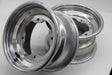 2 x 10" front aluminum wheels rims 4x156 Yamaha Banshee Raptor YFZ450r POLISHED 1