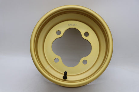 2 x 10" front aluminum wheels rims 4x144 HONDA 450r 400EX 300EX 250EX GOLD 11