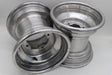 9" rear aluminum wheels rims 4x115 Yamaha Banshee Raptor 700 YFZ450r POLISHED 1