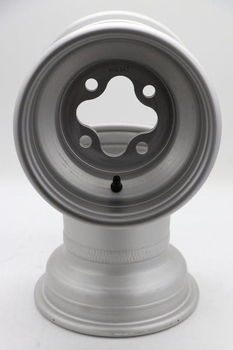 2 x 9" rear aluminum wheels rims 4x110 HONDA 450r 400EX 300EX TRX250r SILVER 9
