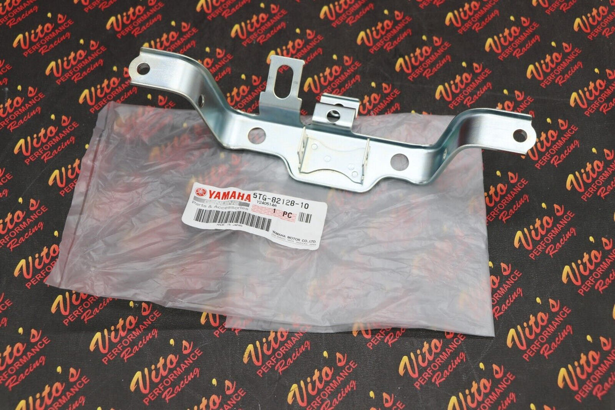 Yamaha YFZ450 battery holder bracket mounting clamp OEM 2004-2009 + 2012-13 2