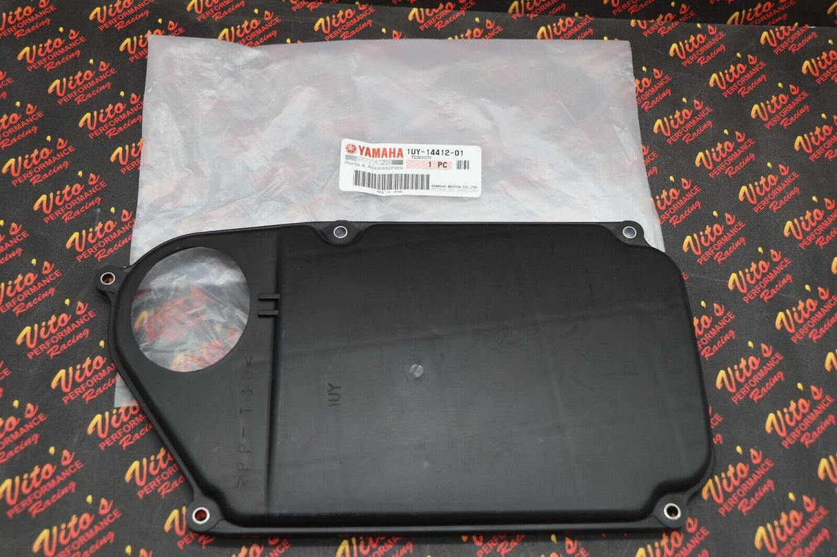 OEM factory airbox air box lid Yamaha Warrior Wolverine 1987-2005 1