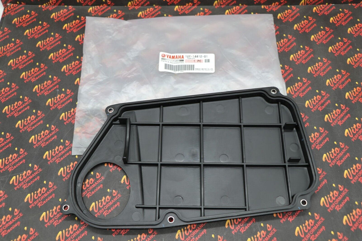 OEM factory airbox air box lid Yamaha Warrior Wolverine 1987-2005 2