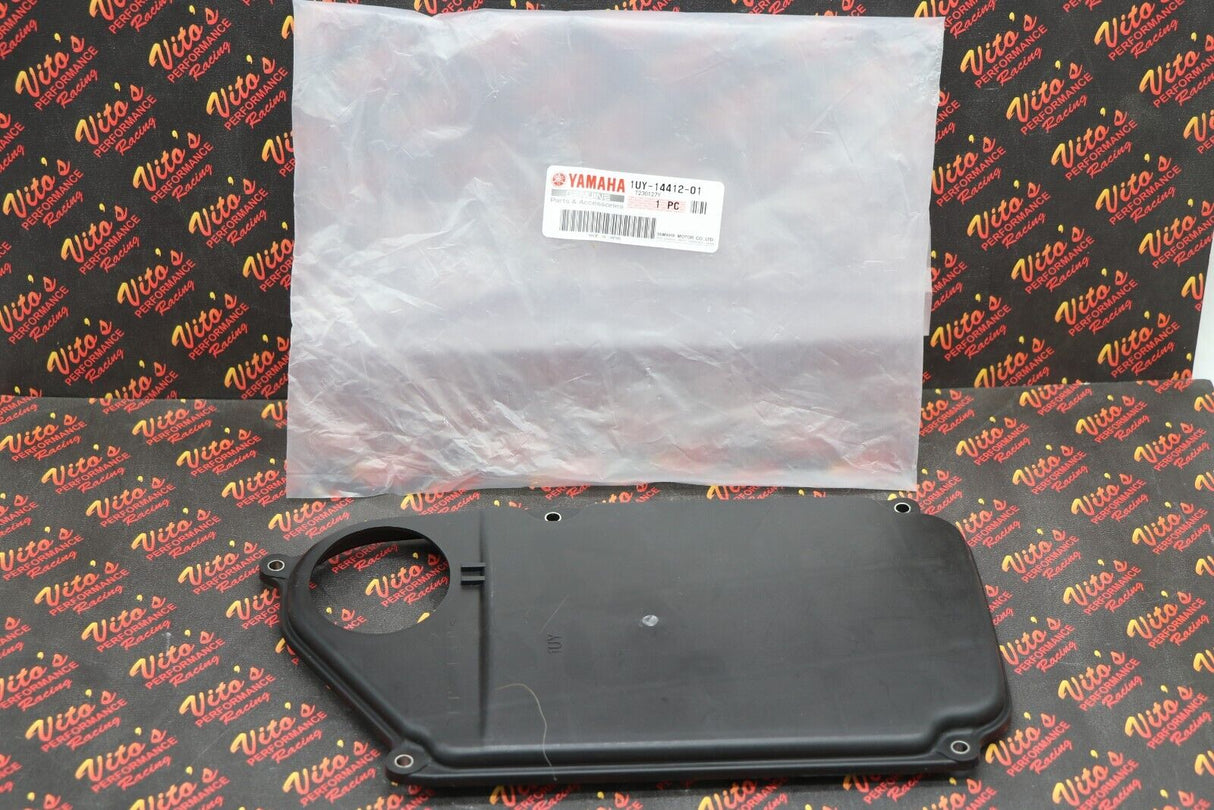 OEM factory airbox air box lid Yamaha Warrior Wolverine 1987-2005 3