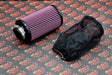1 x Blaster Banshee K+N style air filter pod 1.75" OEM 26mm Mikuni + OUTERWEAR 1