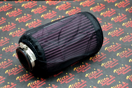 1 x Blaster Banshee K+N style air filter pod 1.75" OEM 26mm Mikuni + OUTERWEAR 3