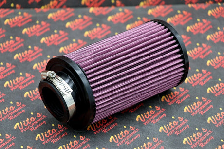 1 x Blaster Banshee K+N style air filter pod 1.75" OEM 26mm Mikuni + OUTERWEAR 5