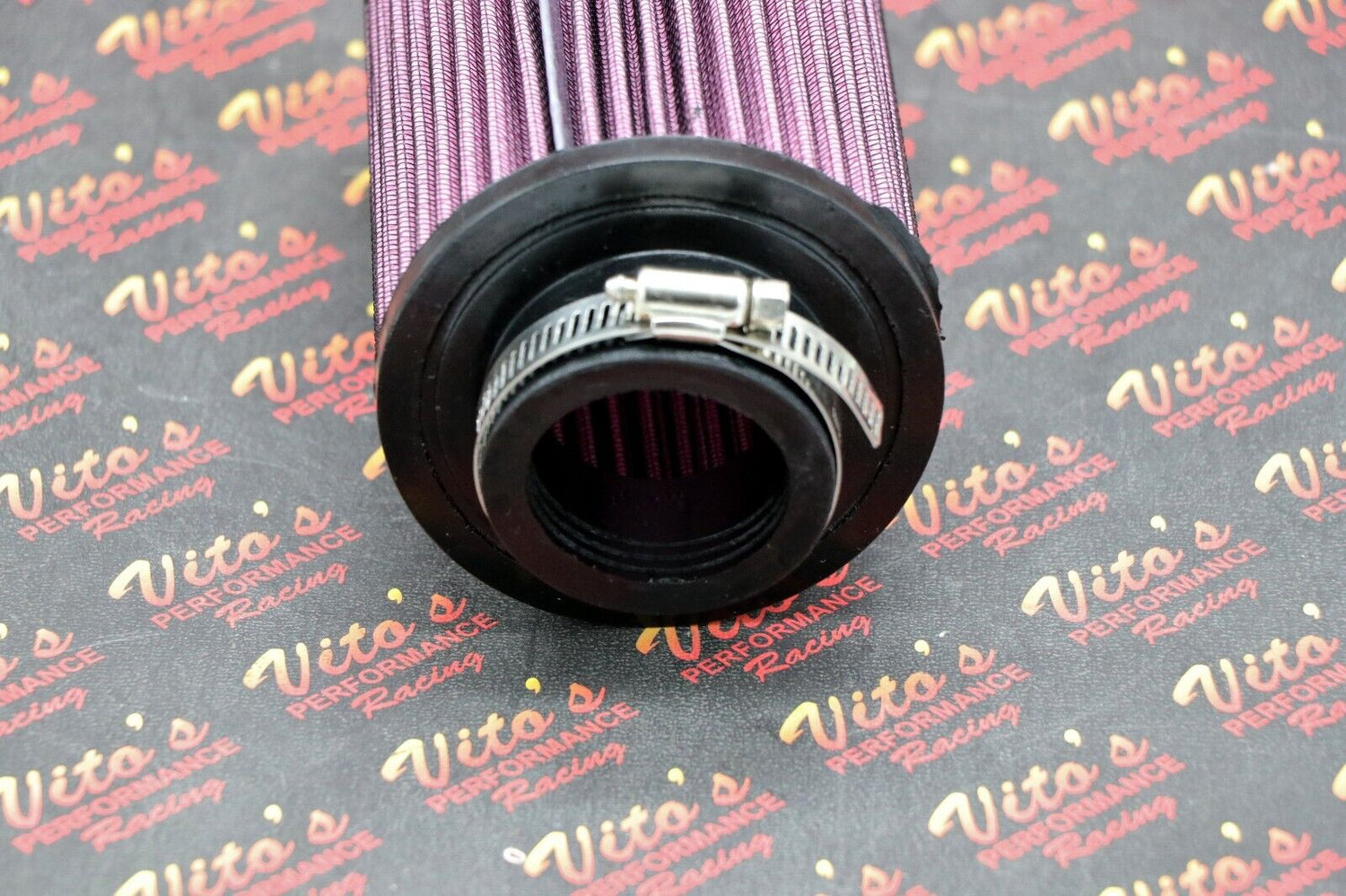 1 x Blaster Banshee K+N style air filter pod 1.75" OEM 26mm Mikuni + OUTERWEAR 7
