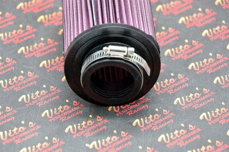 1 x Blaster Banshee K+N style air filter pod 1.75" OEM 26mm Mikuni + OUTERWEAR 7