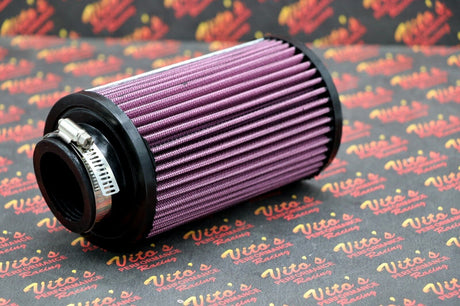 1 x Blaster Banshee K+N style air filter pod 1.75" OEM 26mm Mikuni + OUTERWEAR 8