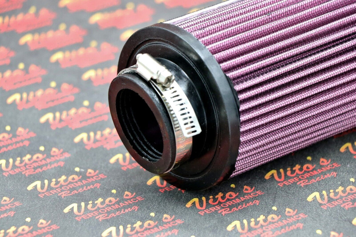 1 x Blaster Banshee K+N style air filter pod 1.75" OEM 26mm Mikuni + OUTERWEAR 9