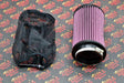1 x K+N style air filter Keihin PWK PJ 33 34 35 35mm carb pod Banshee OUTERWEAR 1