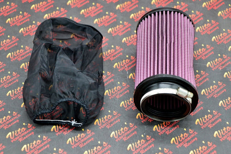 1 x K+N style air filter Keihin PWK PJ 33 34 35 35mm carb pod Banshee OUTERWEAR 1