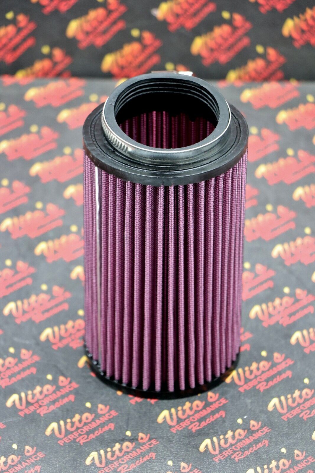 1 x K+N style air filter Keihin PWK PJ 33 34 35 35mm carb pod Banshee OUTERWEAR 6