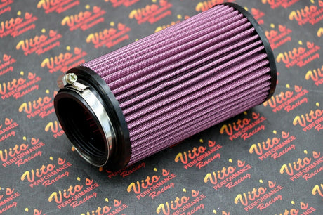 1 x K+N style air filter Keihin PWK PJ 33 34 35 35mm carb pod Banshee OUTERWEAR 7