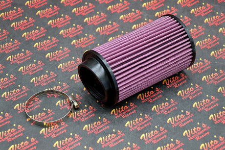 1 x K+N style air filter Keihin PWK PJ 33 34 35 35mm carb pod Banshee OUTERWEAR 8