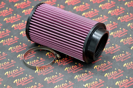 1 x K+N style air filter Keihin PWK PJ 33 34 35 35mm carb pod Banshee OUTERWEAR 9