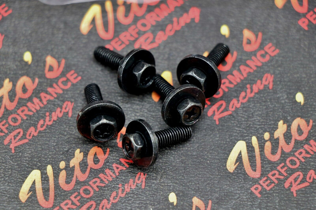 5 x CLUTCH SPRING BOLTS SCREW + WASHER Yamaha Blaster OEM genuine Factory 3