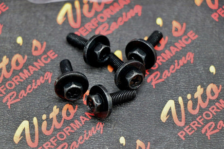 5 x CLUTCH SPRING BOLTS SCREW + WASHER Yamaha Blaster OEM genuine Factory 3