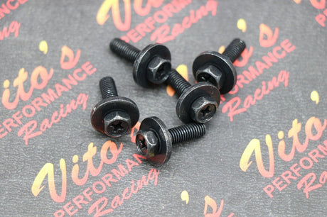 5 x CLUTCH SPRING BOLTS SCREW + WASHER Yamaha Blaster OEM genuine Factory 4