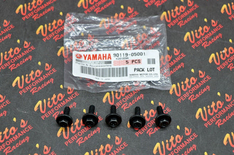 5 x CLUTCH SPRING BOLTS SCREW + WASHER Yamaha Blaster OEM genuine Factory 5
