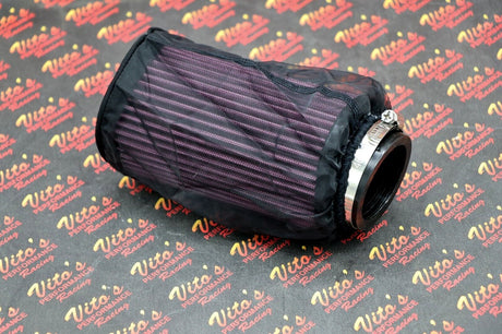 1 x K+N style pod air filter Keihin PWK 28 28mm carb + OUTERWEAR Banshee Blaster 2