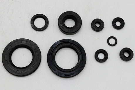 9 piece ENGINE SEAL KIT Yamaha RD350 RD400 RD250 crankshaft kicker transmission 4
