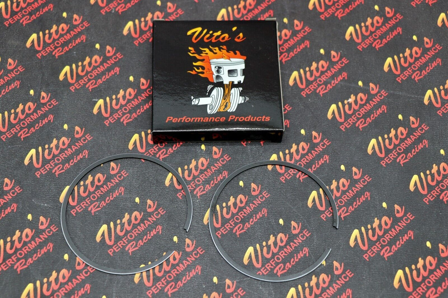 Vito's Performance PISTON RINGS CR9240-PS Yamaha Blaster Big Bore 240 72mm 72.00 3