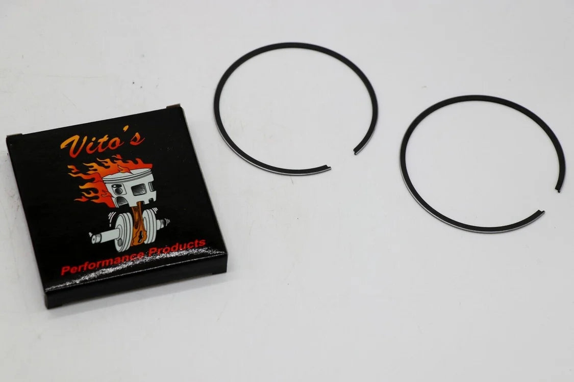 Vito's Performance replacement piston rings 64.00mm 64mm YAMAHA BANSHEE