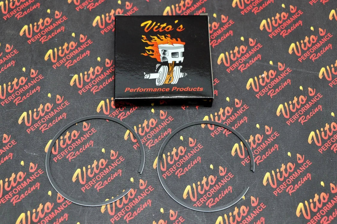 Vito's Performance replacement piston rings 64.00mm 64mm YAMAHA BANSHEE