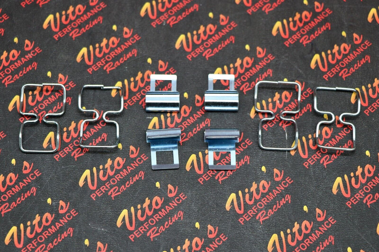 8 x CLIPS + CLAMPS for airbox factory OEM LID YAMAHA Banshee 1987-2006 3