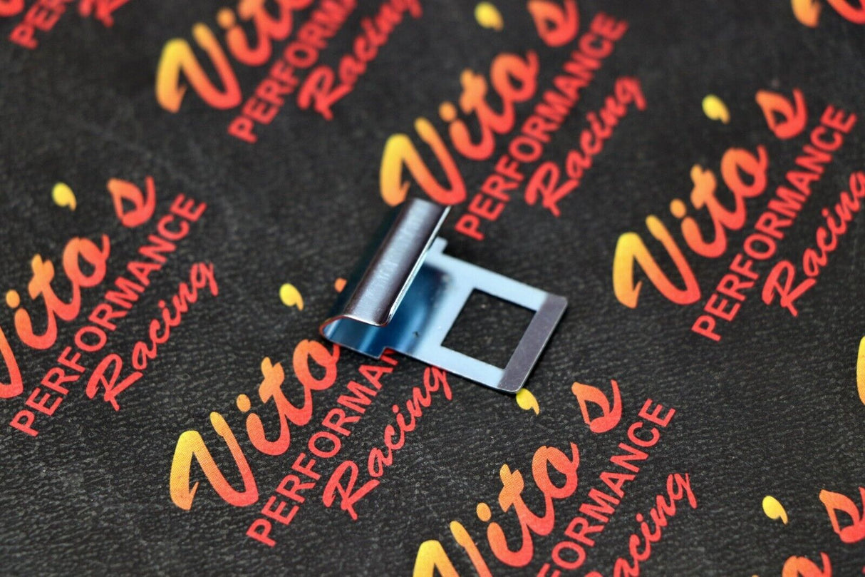 8 x CLIPS + CLAMPS for airbox factory OEM LID YAMAHA Banshee 1987-2006 4