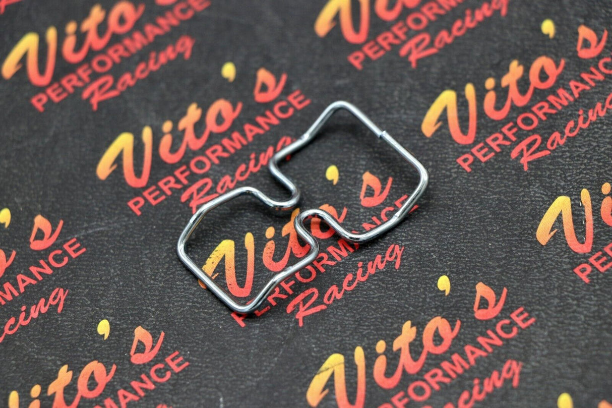 8 x CLIPS + CLAMPS for airbox factory OEM LID YAMAHA Banshee 1987-2006 6