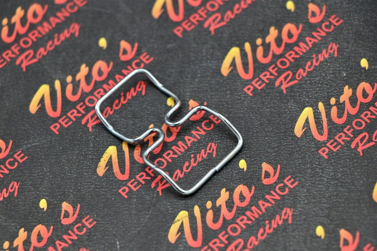 8 x CLIPS + CLAMPS for airbox factory OEM LID YAMAHA Banshee 1987-2006 7