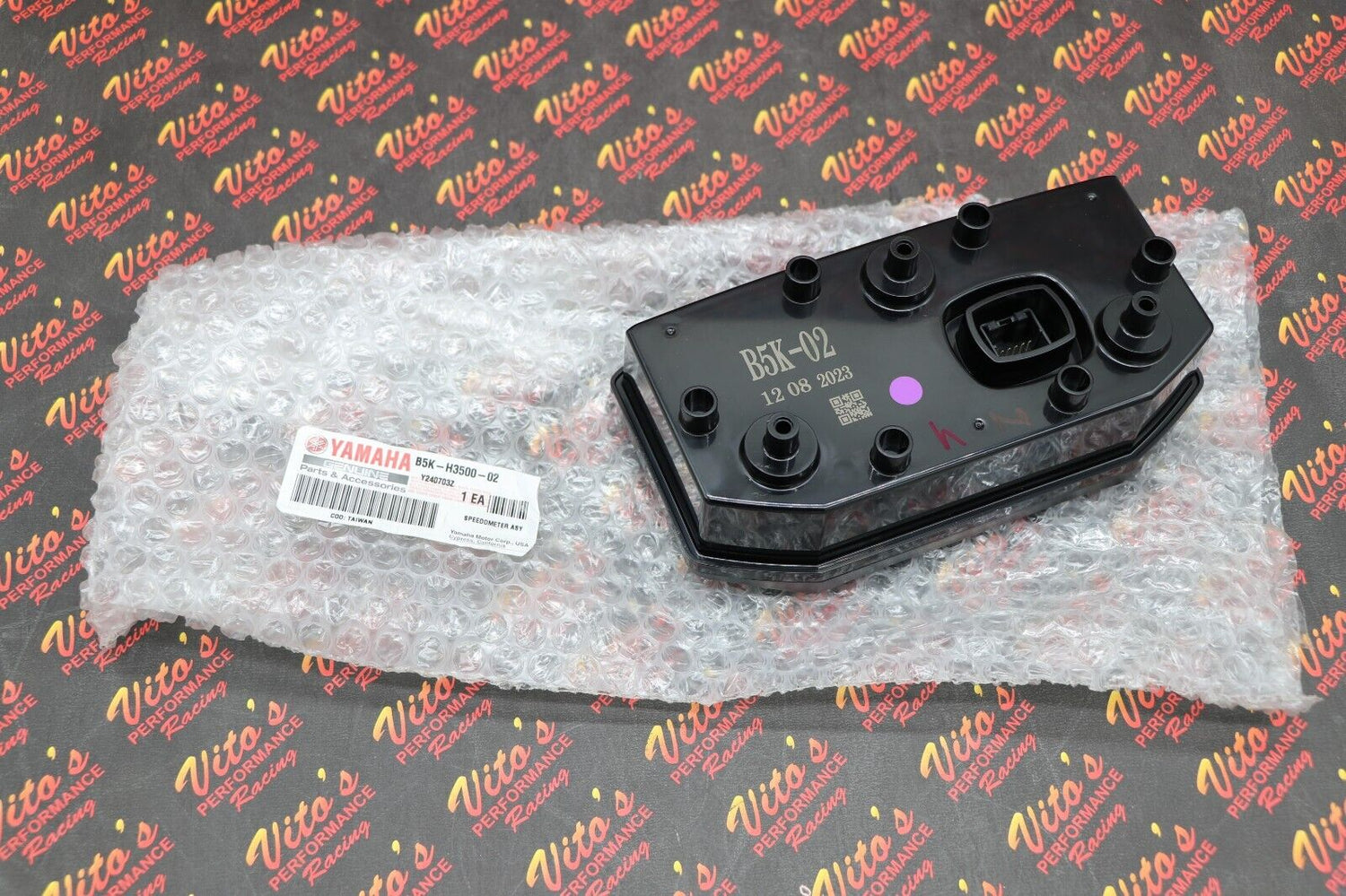 2019-2023 Yamaha Kodiak 700 450 EPS Speedometer Assembly OEM B5K-H3500-02-00 2