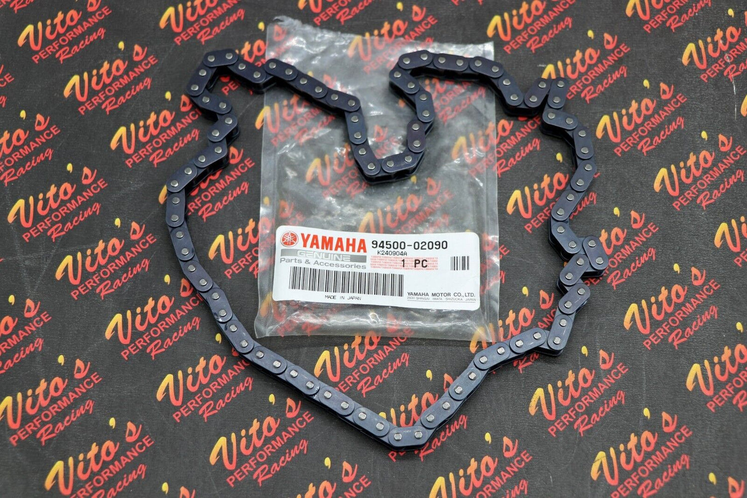 NEW OEM factory timing chain Yamaha Warrior Raptor 350 Wolverine 1987-2013 1
