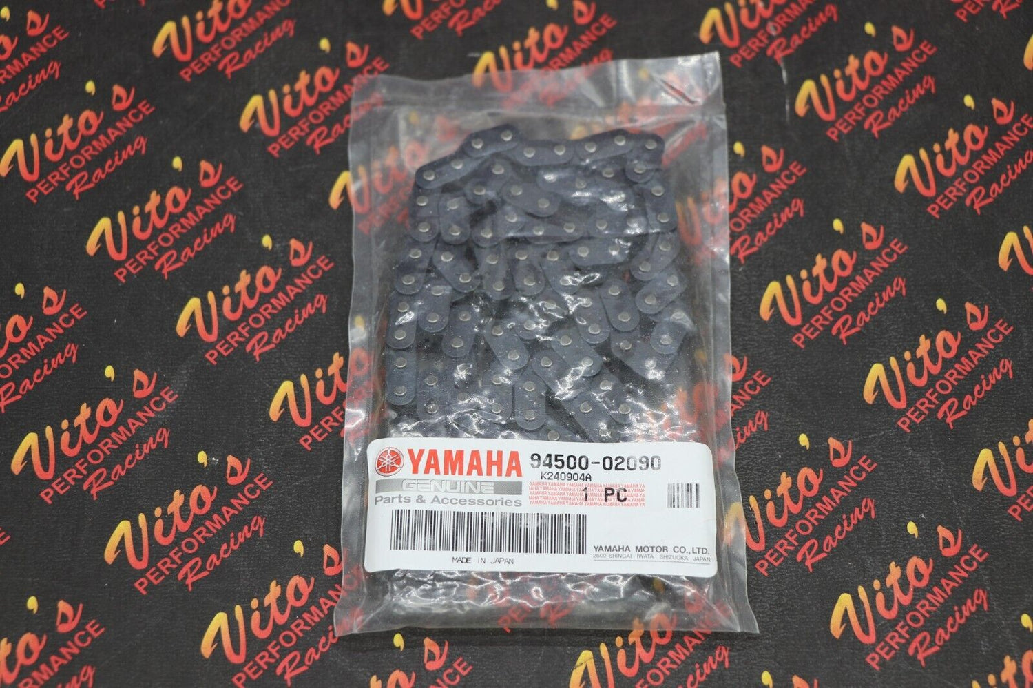 NEW OEM factory timing chain Yamaha Warrior Raptor 350 Wolverine 1987-2013 3