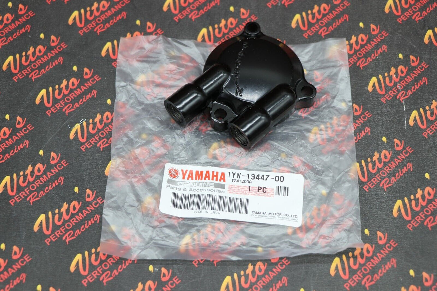 NEW OEM Oil Filter element cover Yamaha Big Bear Kodiak 350 400 1YW-13447-00-00 4