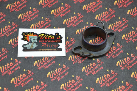 Vito's Performance cylinder flange for FAT BASTARD exhaust pipe Yamaha Blaster 2