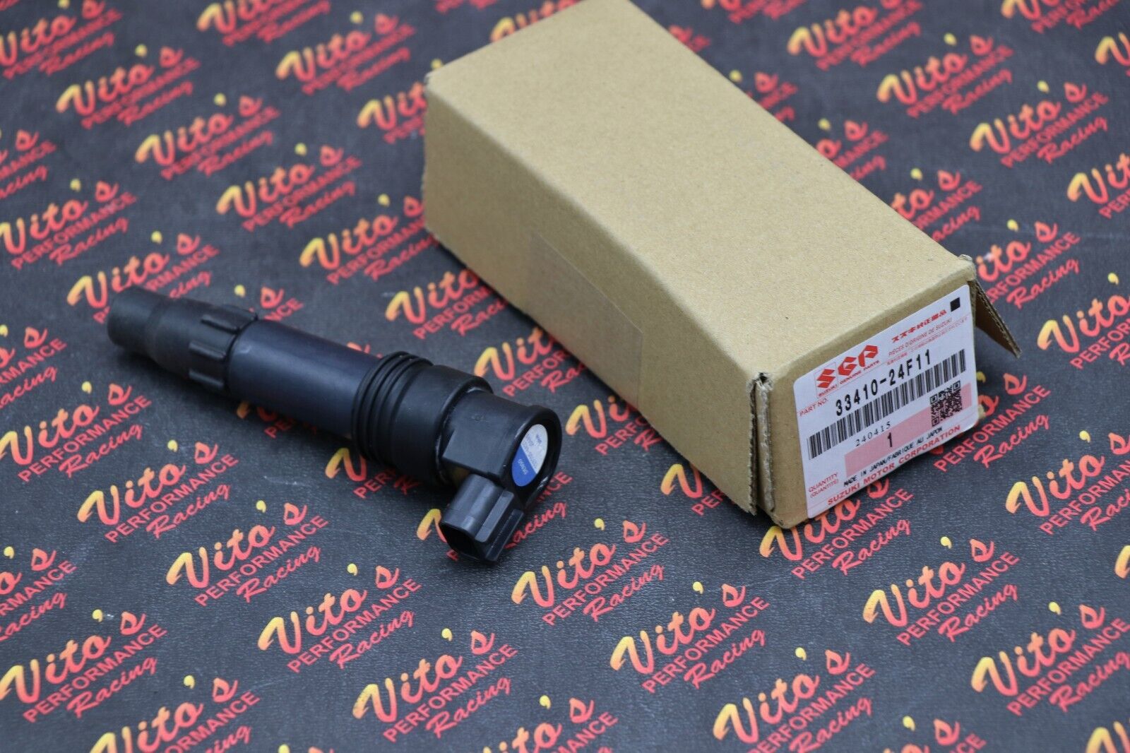 NEW SUZUKI OEM Ignition Coil 33410-24F11 Denso GSX1300R HAYABUSA