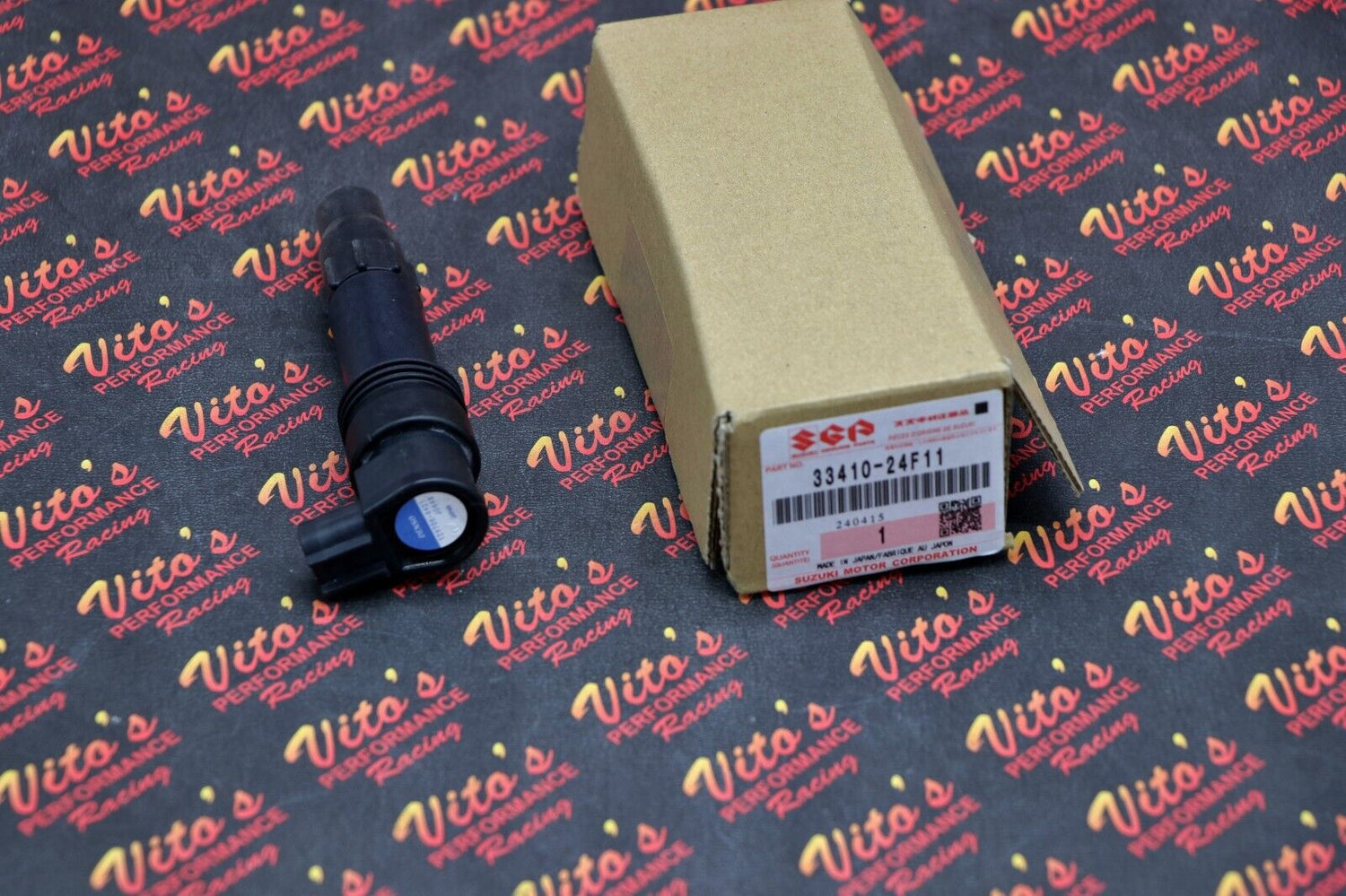 NEW SUZUKI OEM IGNITION COIL 33410-24F11 DENSO GSX1300R HAYABUSA 2002 - 2020 3